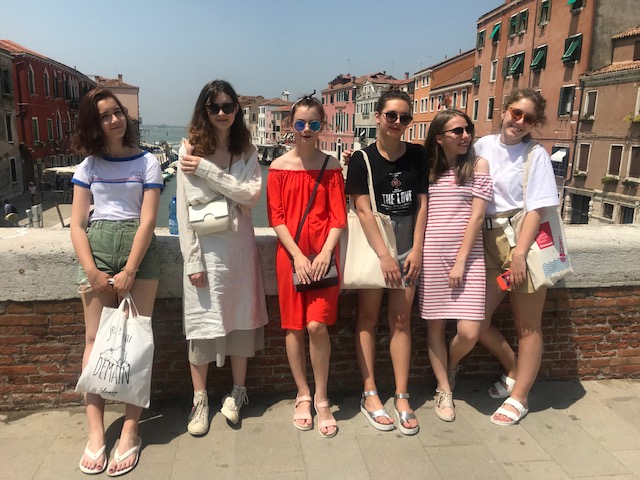 HSE Lyceum Students Take Part in Ca' Foscari Summer School