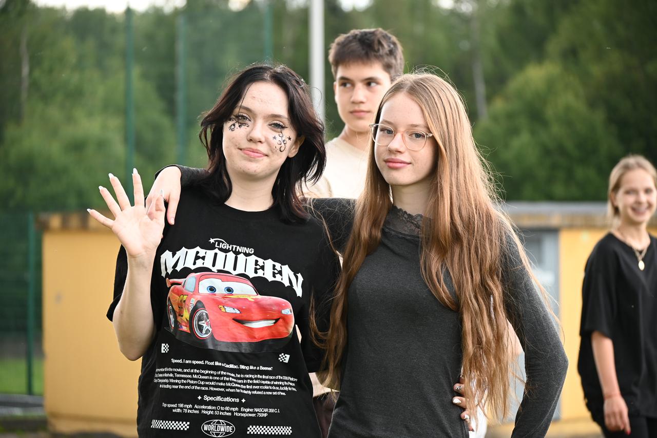 Фото со сборов направления «Информатика», кадр 3